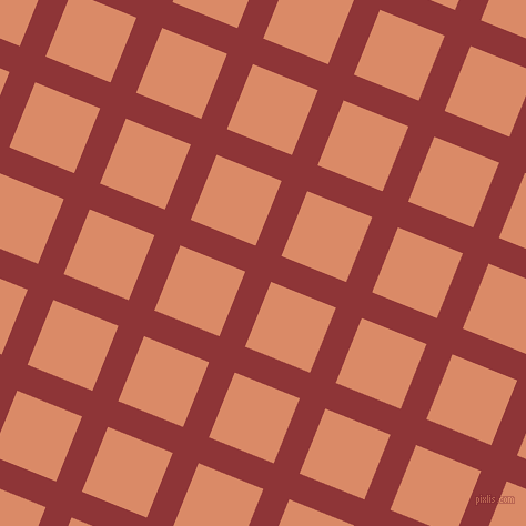 68/158 degree angle diagonal checkered chequered lines, 25 pixel lines width, 63 pixel square size, plaid checkered seamless tileable