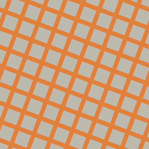 69/159 degree angle diagonal checkered chequered lines, 14 pixel line width, 42 pixel square size, plaid checkered seamless tileable