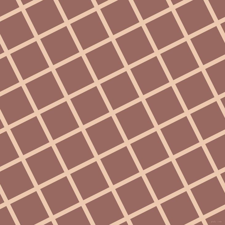 27/117 degree angle diagonal checkered chequered lines, 14 pixel line width, 95 pixel square size, plaid checkered seamless tileable