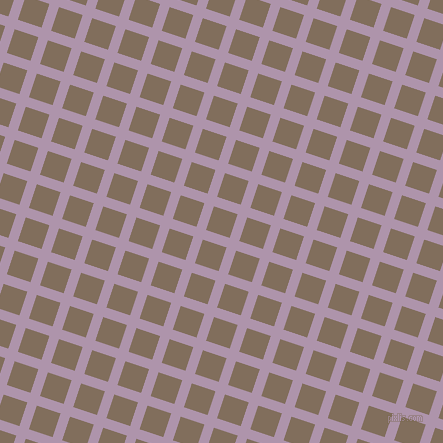 72/162 degree angle diagonal checkered chequered lines, 10 pixel lines width, 25 pixel square size, plaid checkered seamless tileable