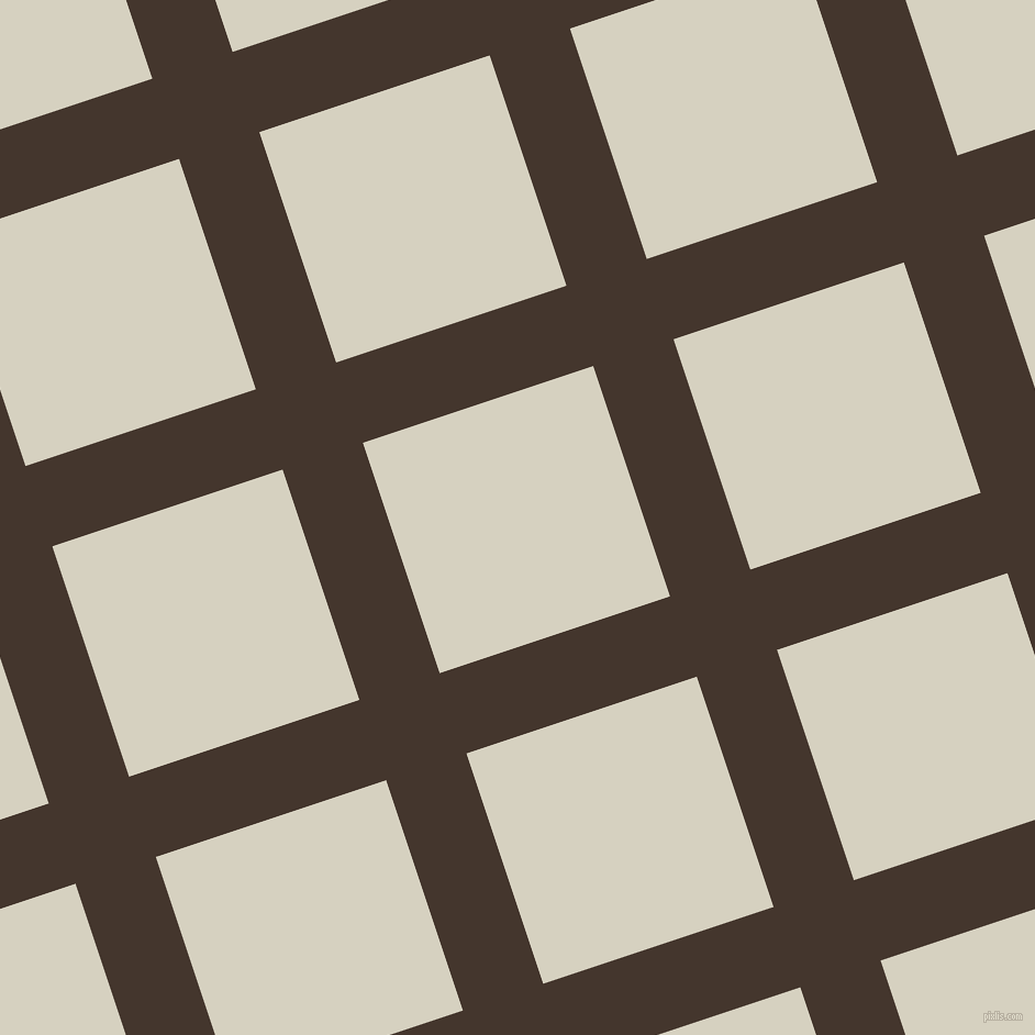 18/108 degree angle diagonal checkered chequered lines, 77 pixel line width, 221 pixel square size, plaid checkered seamless tileable