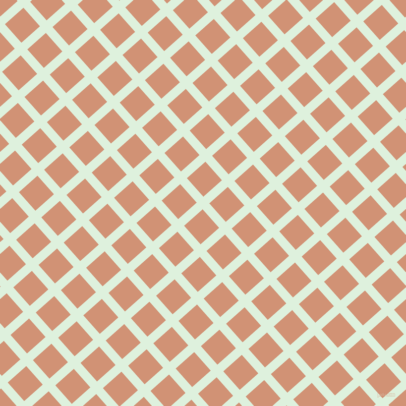 42/132 degree angle diagonal checkered chequered lines, 18 pixel lines width, 50 pixel square size, plaid checkered seamless tileable