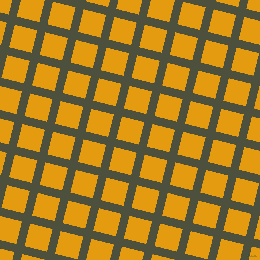 76/166 degree angle diagonal checkered chequered lines, 29 pixel line width, 81 pixel square size, plaid checkered seamless tileable