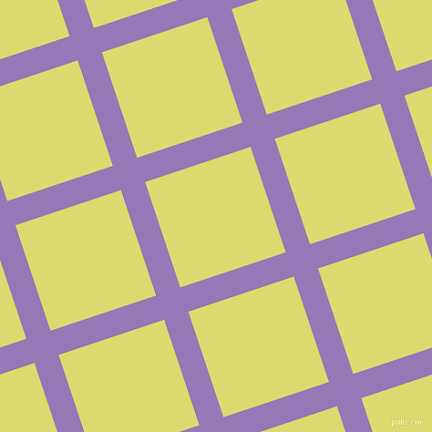18/108 degree angle diagonal checkered chequered lines, 28 pixel line width, 122 pixel square size, plaid checkered seamless tileable