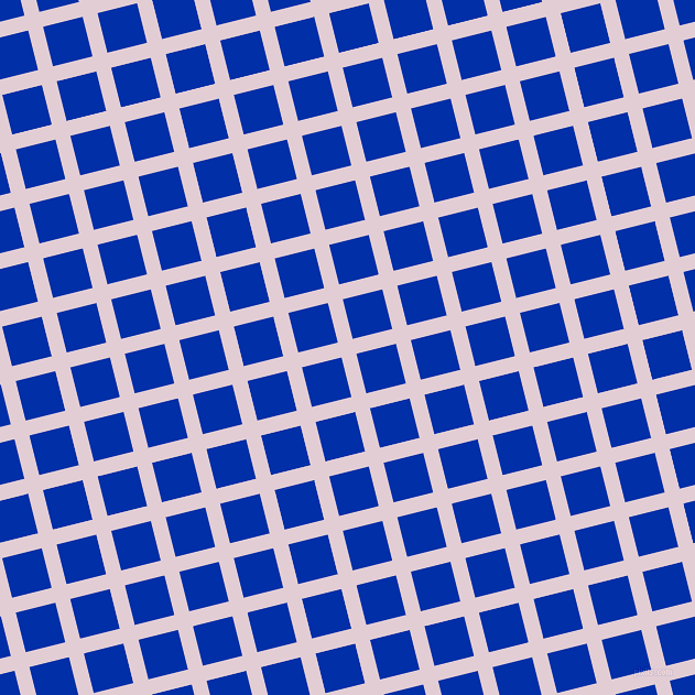 14/104 degree angle diagonal checkered chequered lines, 14 pixel lines width, 37 pixel square size, plaid checkered seamless tileable