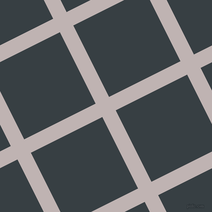 27/117 degree angle diagonal checkered chequered lines, 31 pixel line width, 165 pixel square size, plaid checkered seamless tileable