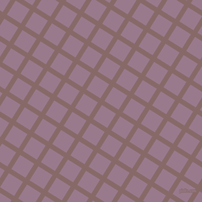 58/148 degree angle diagonal checkered chequered lines, 10 pixel line width, 34 pixel square size, plaid checkered seamless tileable