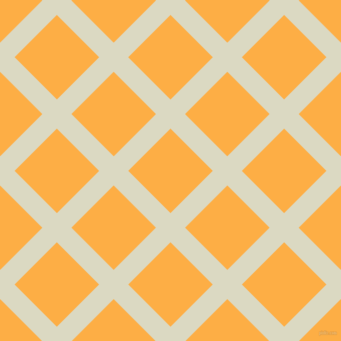 45/135 degree angle diagonal checkered chequered lines, 41 pixel line width, 119 pixel square size, plaid checkered seamless tileable