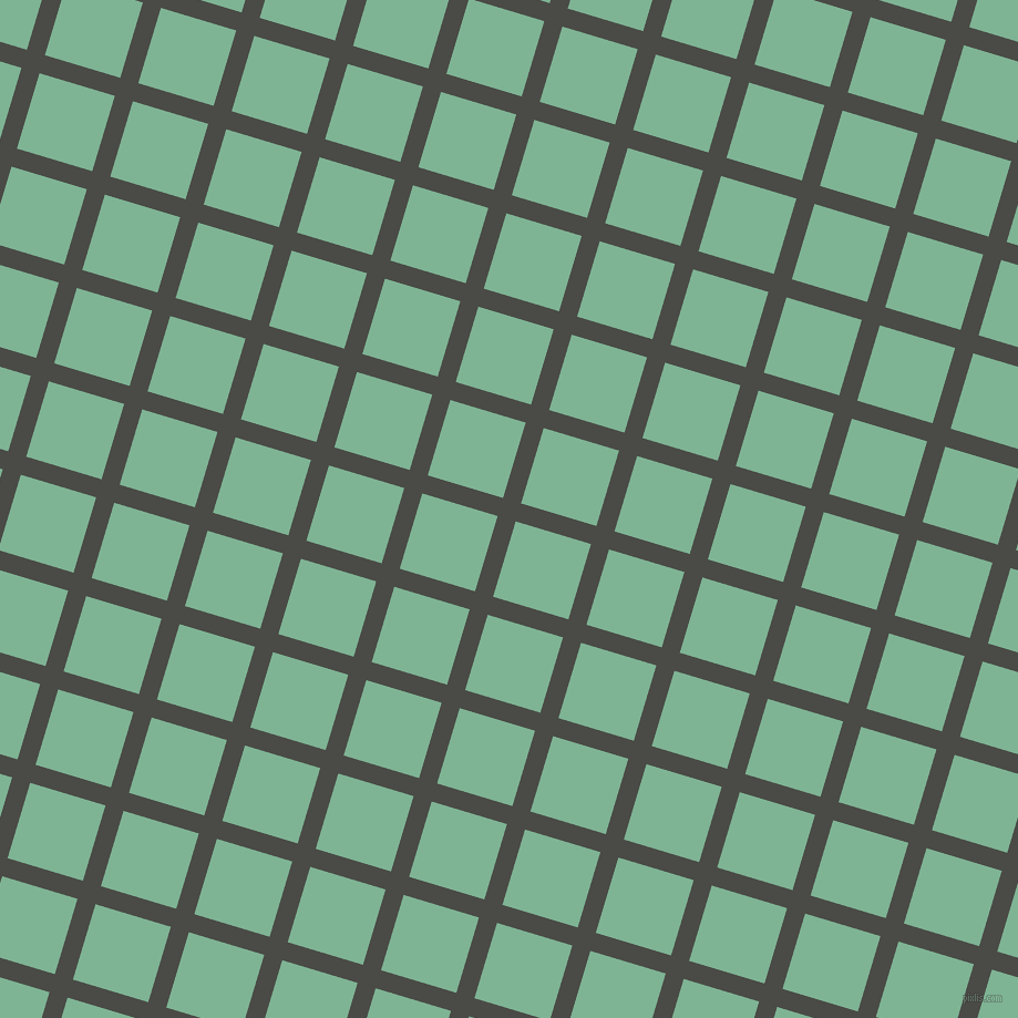 73/163 degree angle diagonal checkered chequered lines, 17 pixel line width, 71 pixel square size, plaid checkered seamless tileable