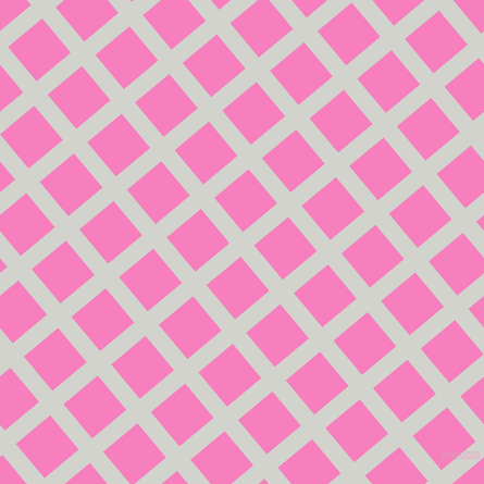 40/130 degree angle diagonal checkered chequered lines, 16 pixel lines width, 41 pixel square size, plaid checkered seamless tileable