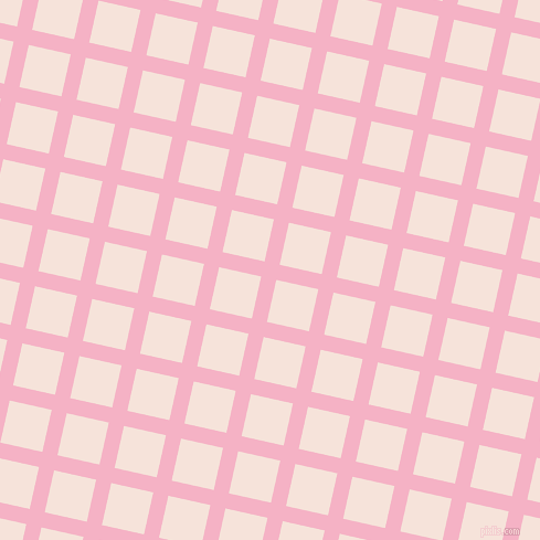 77/167 degree angle diagonal checkered chequered lines, 14 pixel line width, 39 pixel square size, plaid checkered seamless tileable