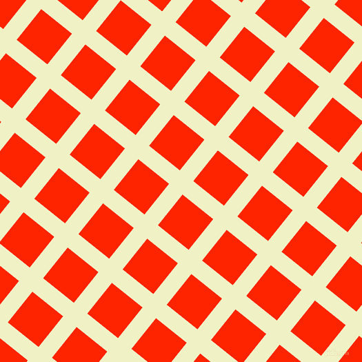 51/141 degree angle diagonal checkered chequered lines, 25 pixel lines width, 57 pixel square size, plaid checkered seamless tileable