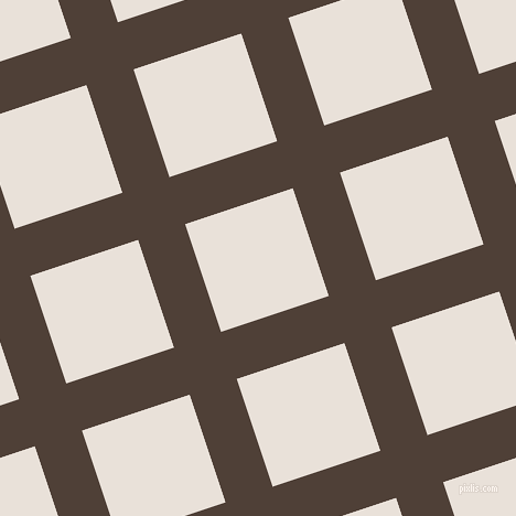 18/108 degree angle diagonal checkered chequered lines, 45 pixel line width, 103 pixel square size, plaid checkered seamless tileable