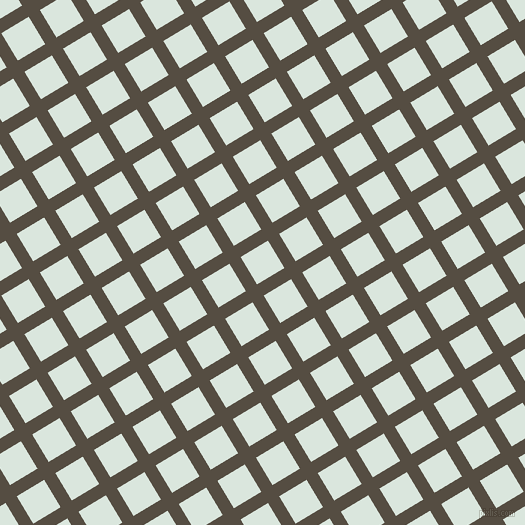 31/121 degree angle diagonal checkered chequered lines, 13 pixel lines width, 32 pixel square size, plaid checkered seamless tileable