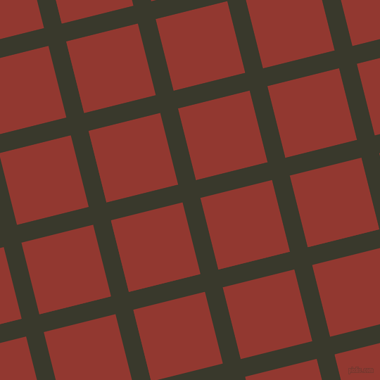 14/104 degree angle diagonal checkered chequered lines, 26 pixel lines width, 105 pixel square size, plaid checkered seamless tileable