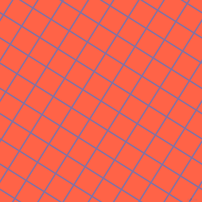 58/148 degree angle diagonal checkered chequered lines, 5 pixel lines width, 70 pixel square size, plaid checkered seamless tileable