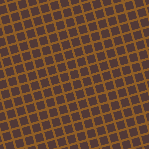 16/106 degree angle diagonal checkered chequered lines, 9 pixel line width, 32 pixel square size, plaid checkered seamless tileable