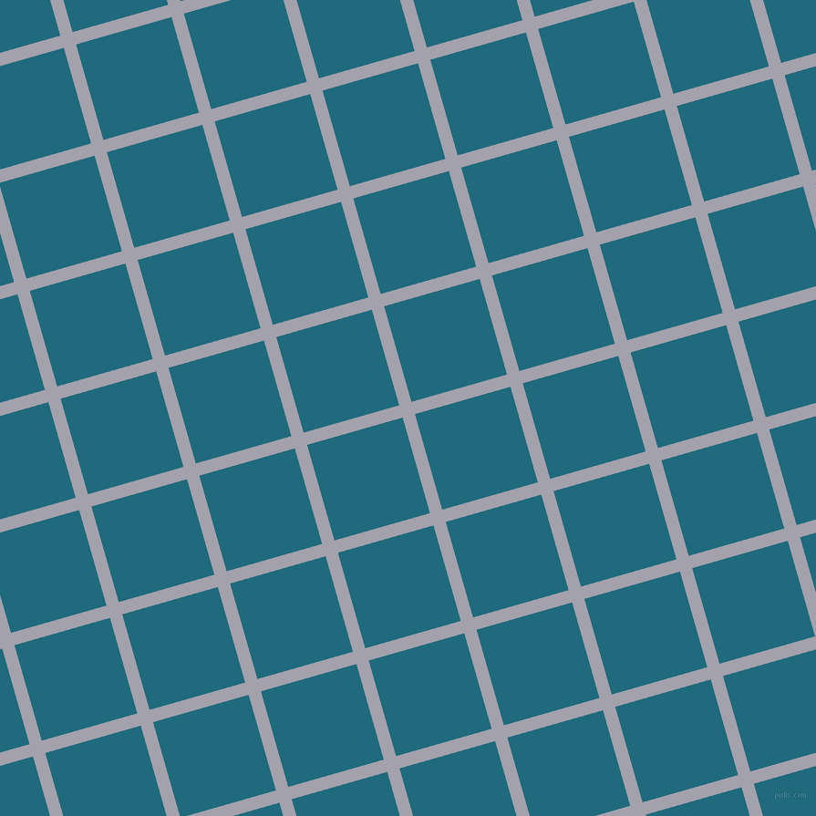 16/106 degree angle diagonal checkered chequered lines, 14 pixel line width, 109 pixel square size, plaid checkered seamless tileable
