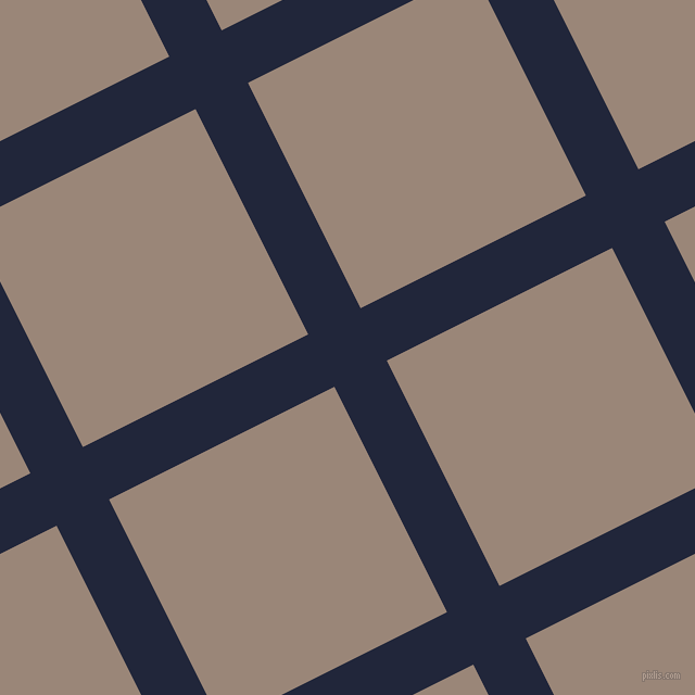 27/117 degree angle diagonal checkered chequered lines, 54 pixel lines width, 232 pixel square size, plaid checkered seamless tileable
