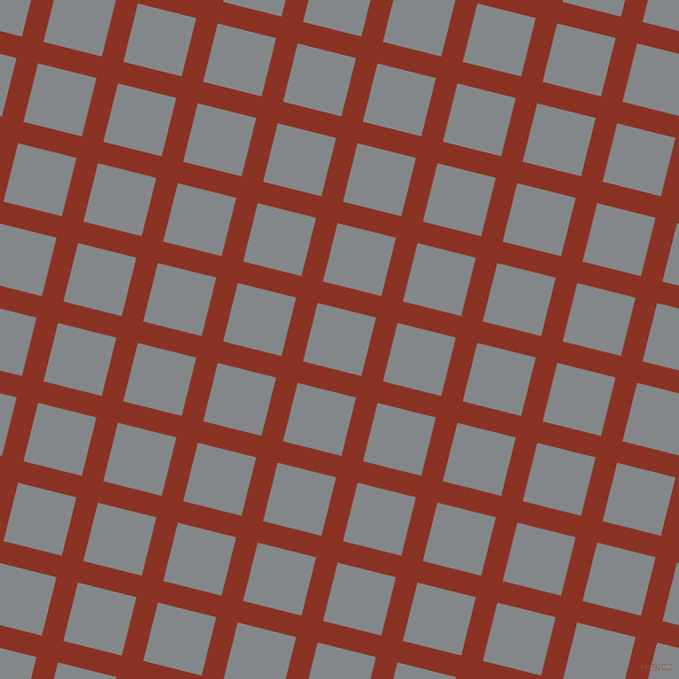 76/166 degree angle diagonal checkered chequered lines, 25 pixel line width, 68 pixel square size, plaid checkered seamless tileable