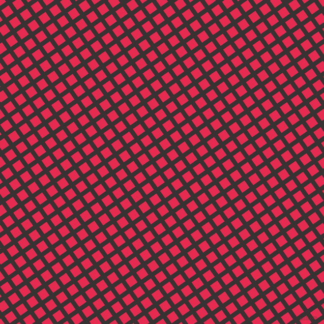 35/125 degree angle diagonal checkered chequered lines, 9 pixel line width, 18 pixel square size, plaid checkered seamless tileable