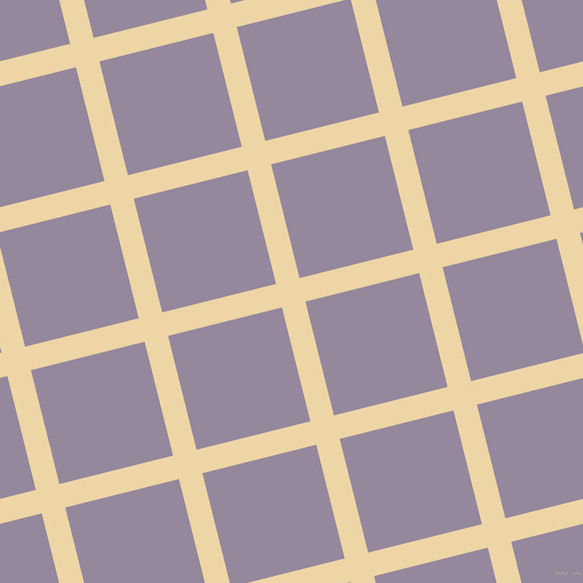 14/104 degree angle diagonal checkered chequered lines, 34 pixel lines width, 165 pixel square size, plaid checkered seamless tileable