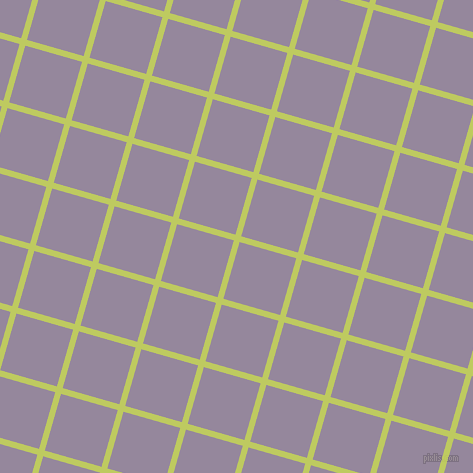74/164 degree angle diagonal checkered chequered lines, 6 pixel lines width, 59 pixel square size, plaid checkered seamless tileable
