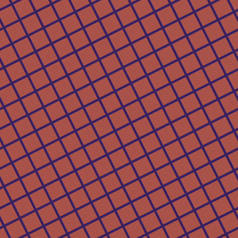 27/117 degree angle diagonal checkered chequered lines, 8 pixel line width, 52 pixel square size, plaid checkered seamless tileable