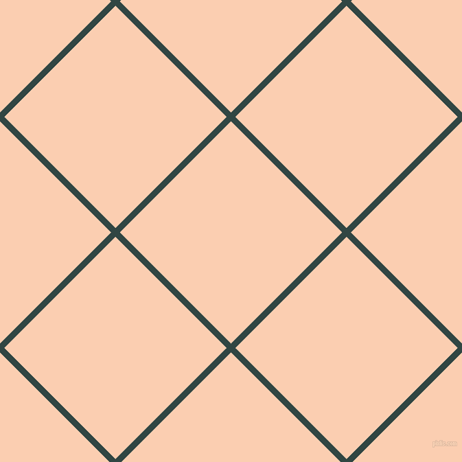 45/135 degree angle diagonal checkered chequered lines, 9 pixel lines width, 229 pixel square size, plaid checkered seamless tileable
