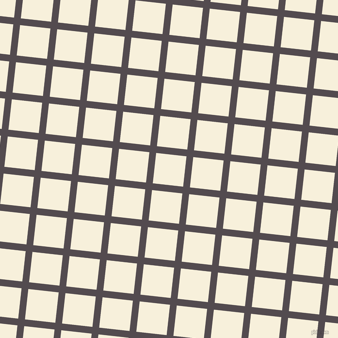 84/174 degree angle diagonal checkered chequered lines, 14 pixel lines width, 63 pixel square size, plaid checkered seamless tileable