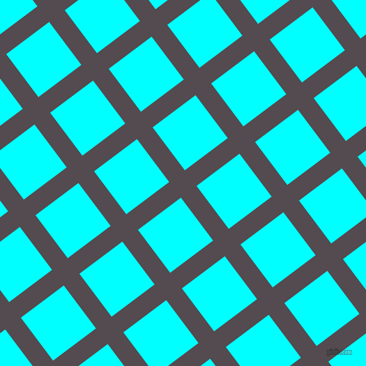 37/127 degree angle diagonal checkered chequered lines, 28 pixel lines width, 77 pixel square size, plaid checkered seamless tileable