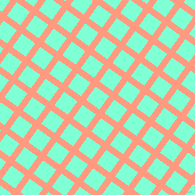 54/144 degree angle diagonal checkered chequered lines, 26 pixel line width, 69 pixel square size, plaid checkered seamless tileable