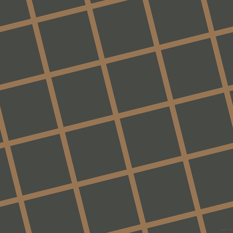 14/104 degree angle diagonal checkered chequered lines, 19 pixel line width, 175 pixel square size, plaid checkered seamless tileable