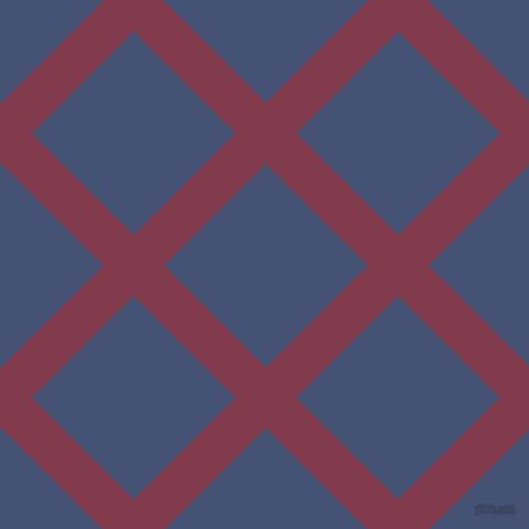 45/135 degree angle diagonal checkered chequered lines, 39 pixel line width, 131 pixel square size, plaid checkered seamless tileable