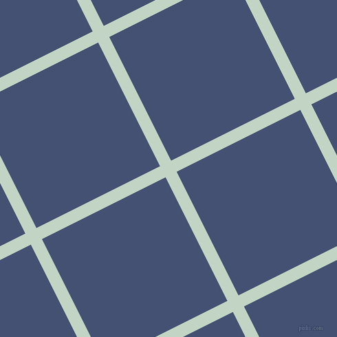27/117 degree angle diagonal checkered chequered lines, 18 pixel line width, 201 pixel square size, plaid checkered seamless tileable