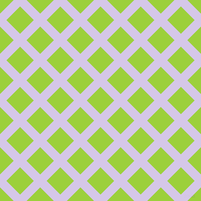 45/135 degree angle diagonal checkered chequered lines, 31 pixel lines width, 66 pixel square size, plaid checkered seamless tileable