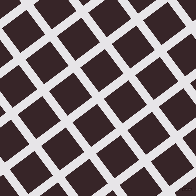 37/127 degree angle diagonal checkered chequered lines, 29 pixel lines width, 106 pixel square size, plaid checkered seamless tileable