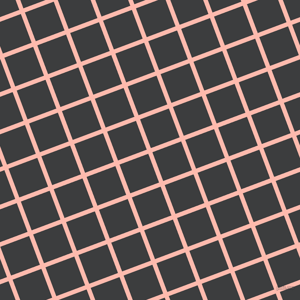 21/111 degree angle diagonal checkered chequered lines, 9 pixel lines width, 63 pixel square size, plaid checkered seamless tileable