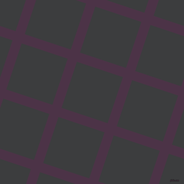 72/162 degree angle diagonal checkered chequered lines, 38 pixel line width, 191 pixel square size, plaid checkered seamless tileable