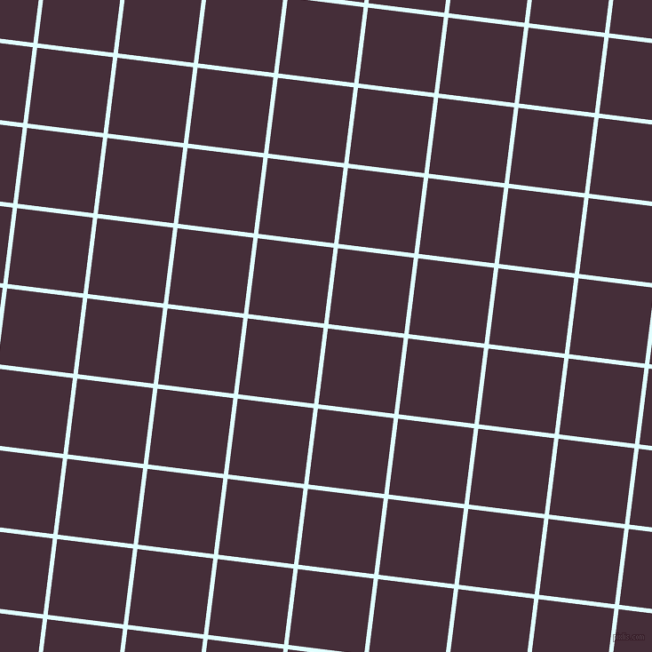 83/173 degree angle diagonal checkered chequered lines, 5 pixel line width, 86 pixel square size, plaid checkered seamless tileable