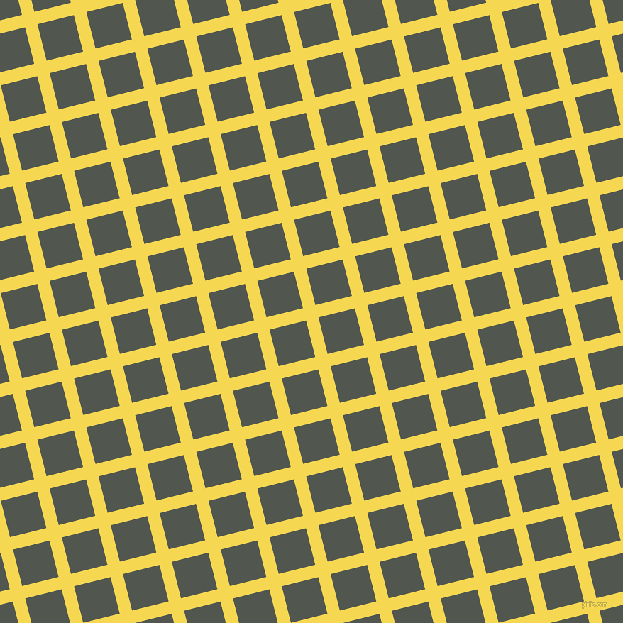14/104 degree angle diagonal checkered chequered lines, 18 pixel line width, 53 pixel square size, plaid checkered seamless tileable