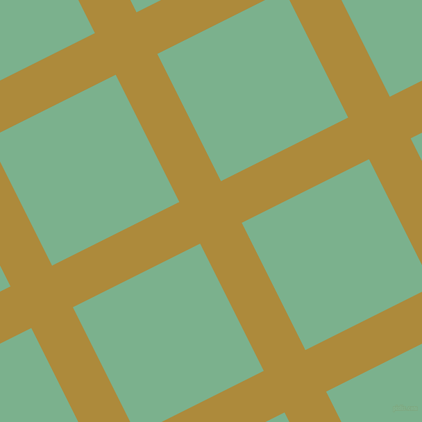 27/117 degree angle diagonal checkered chequered lines, 67 pixel lines width, 205 pixel square size, plaid checkered seamless tileable