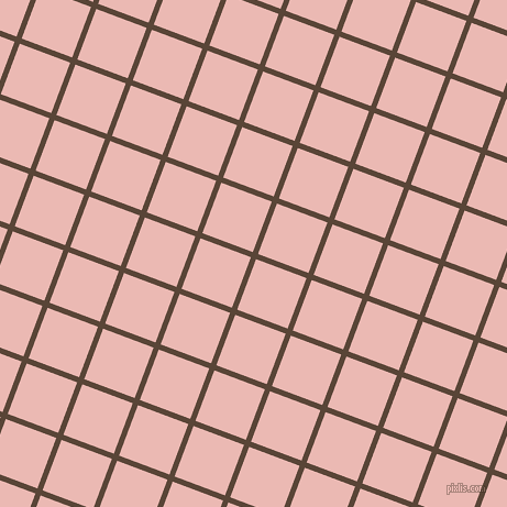 69/159 degree angle diagonal checkered chequered lines, 5 pixel line width, 49 pixel square size, plaid checkered seamless tileable