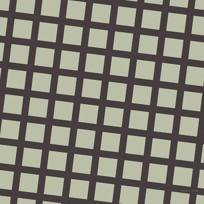 83/173 degree angle diagonal checkered chequered lines, 14 pixel lines width, 37 pixel square size, plaid checkered seamless tileable