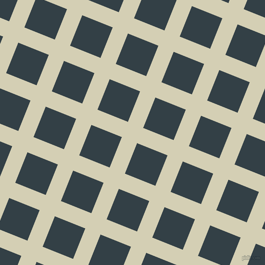 68/158 degree angle diagonal checkered chequered lines, 32 pixel lines width, 64 pixel square size, plaid checkered seamless tileable