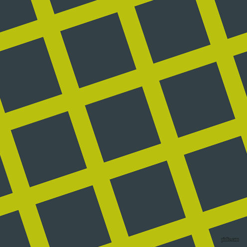 18/108 degree angle diagonal checkered chequered lines, 36 pixel lines width, 121 pixel square size, plaid checkered seamless tileable