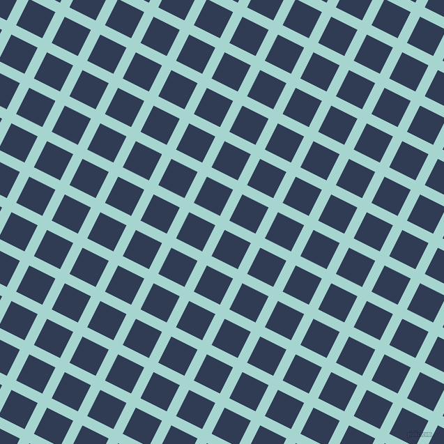 63/153 degree angle diagonal checkered chequered lines, 15 pixel line width, 42 pixel square size, plaid checkered seamless tileable