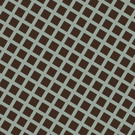 59/149 degree angle diagonal checkered chequered lines, 11 pixel line width, 27 pixel square size, plaid checkered seamless tileable