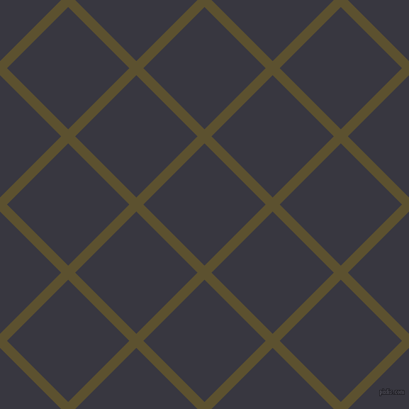 45/135 degree angle diagonal checkered chequered lines, 14 pixel line width, 122 pixel square size, plaid checkered seamless tileable