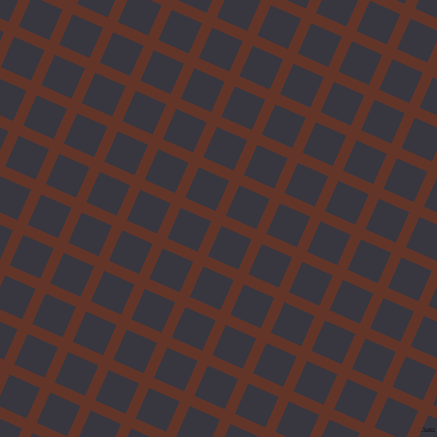 66/156 degree angle diagonal checkered chequered lines, 22 pixel line width, 66 pixel square size, plaid checkered seamless tileable